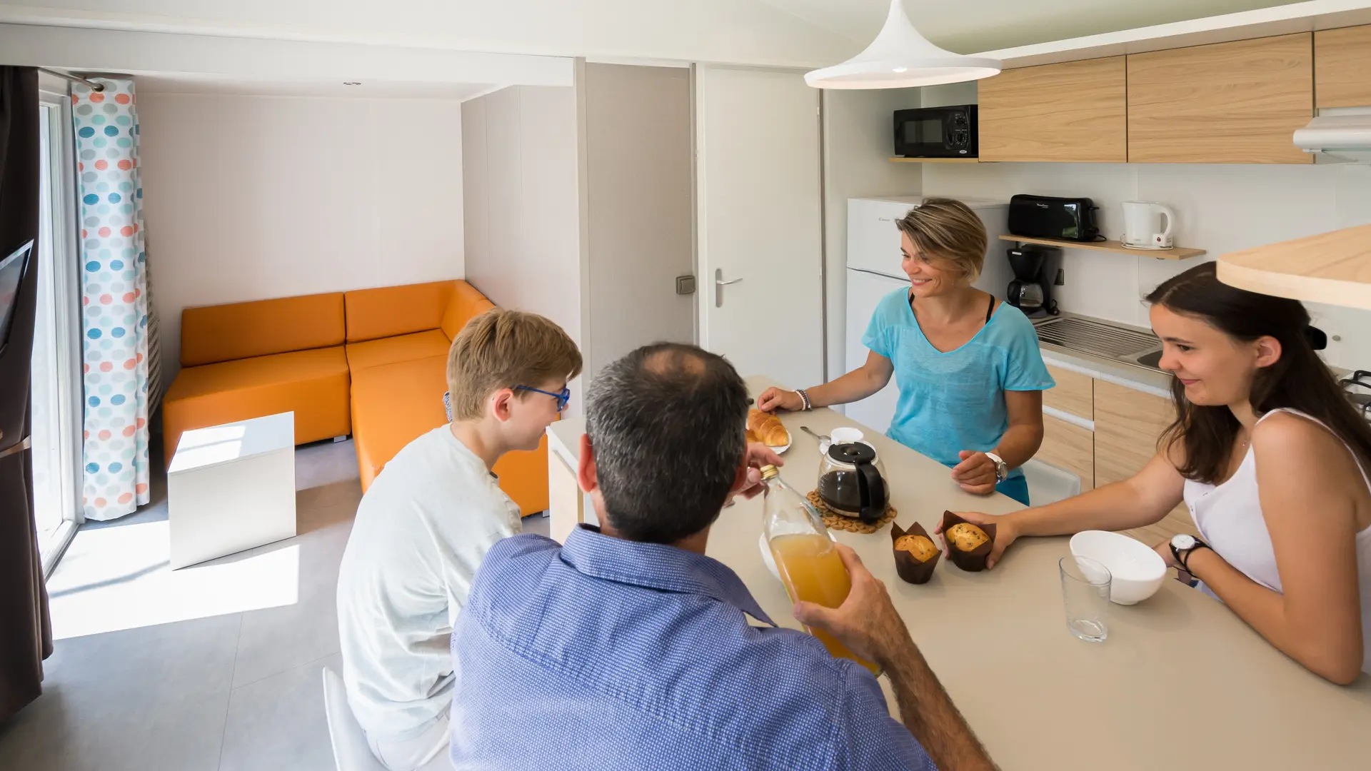 Intérieur mobil home