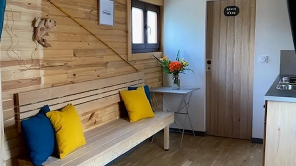 Camping de la Route d'Or_Cabane du Loir_La Flèche