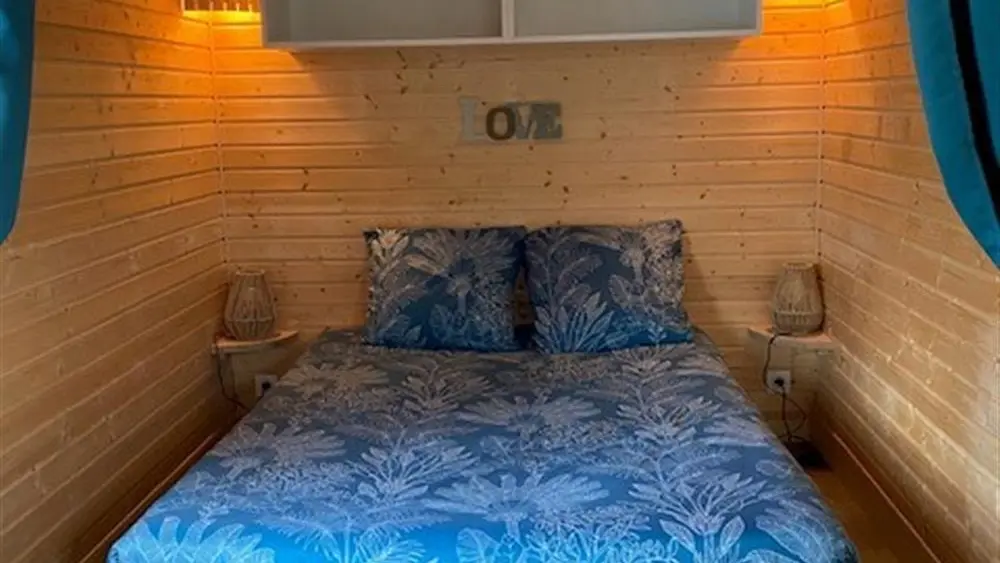 Camping de la Route d'Or_Cabane du Loir_La Flèche