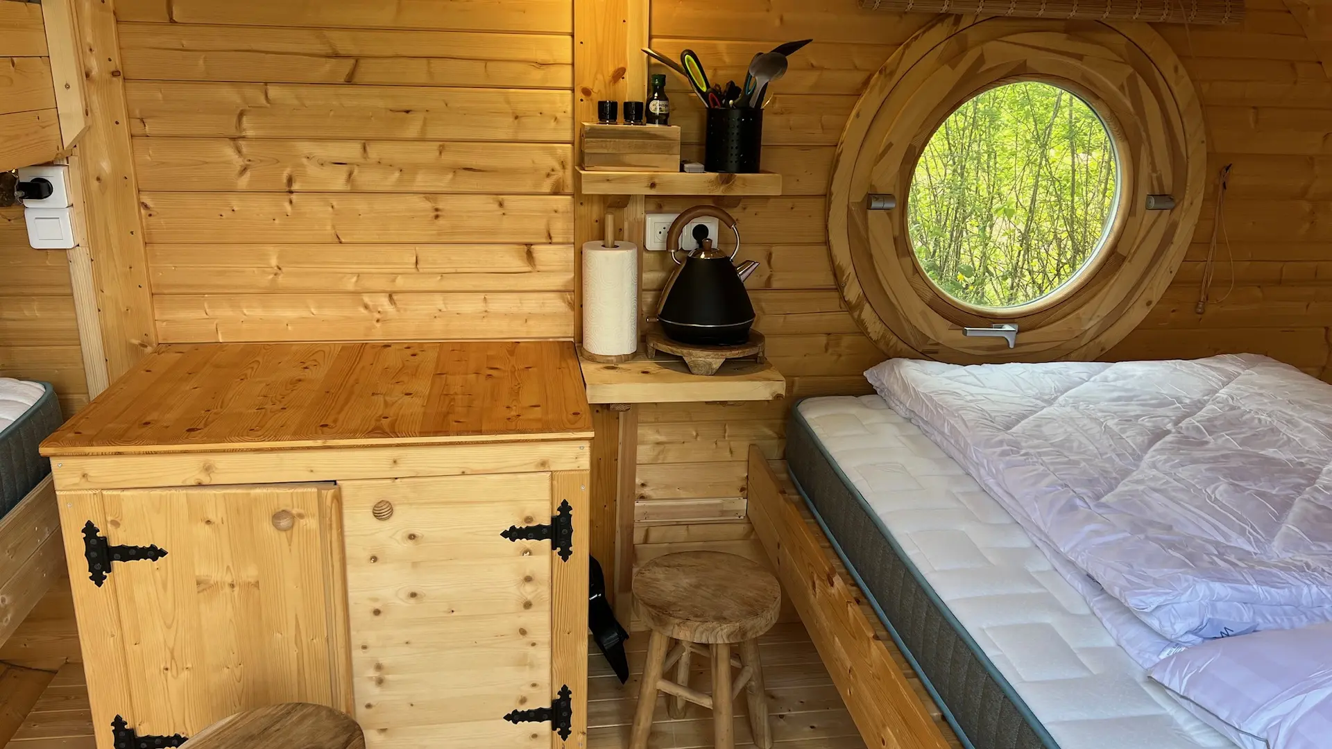 Cabane insolite 4 personnes Vallet nantes