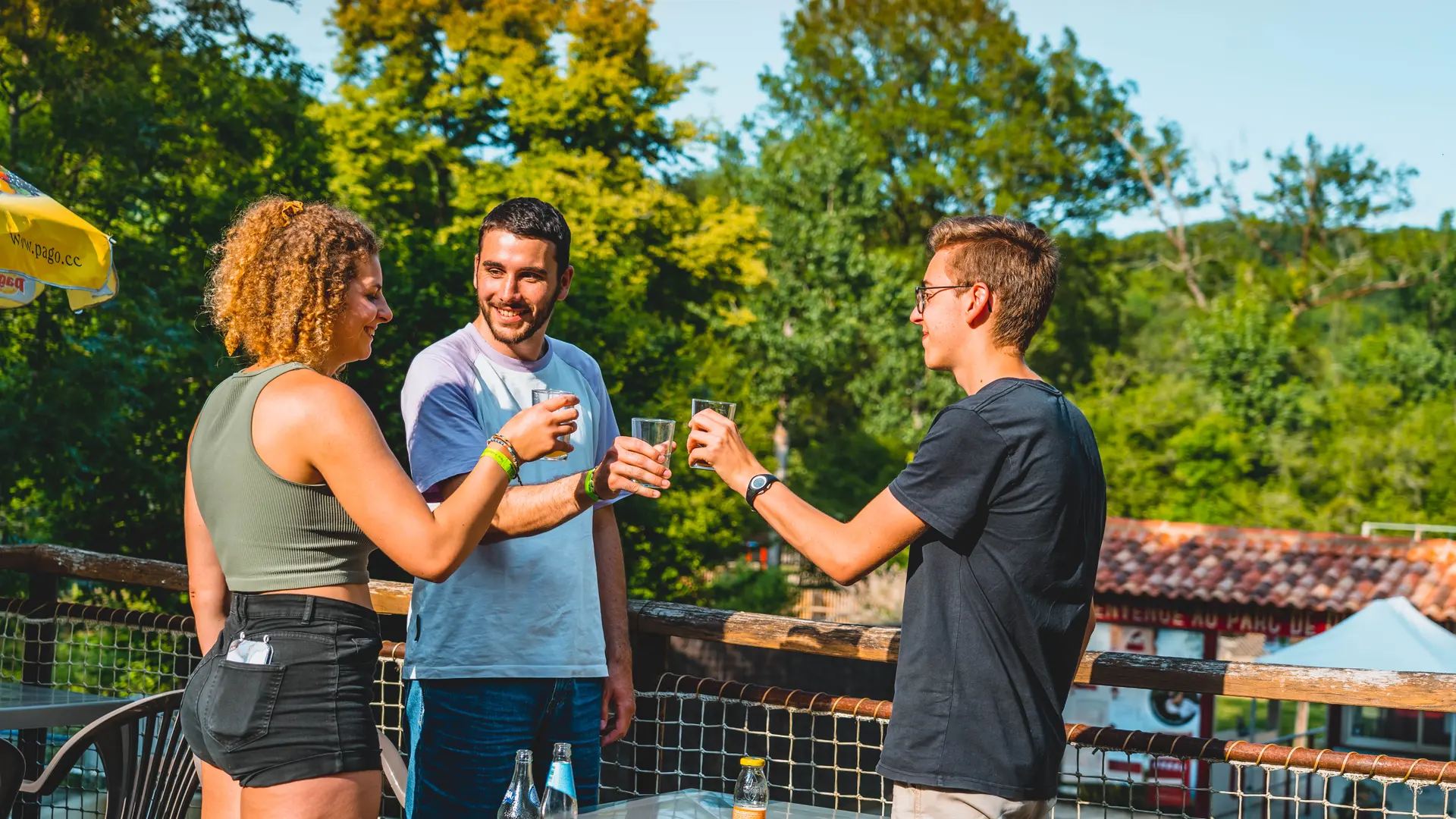 Moment en terrasse