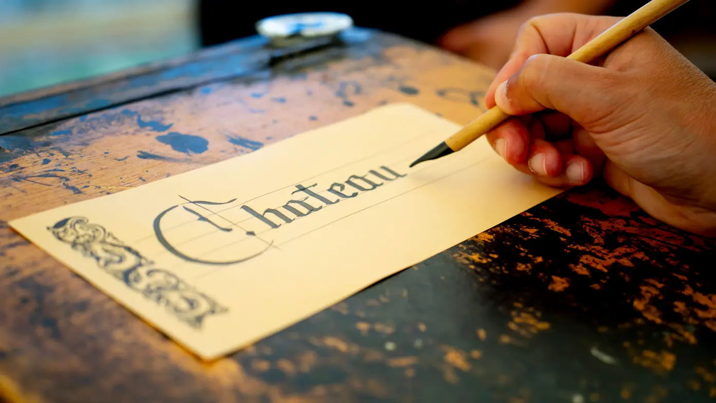 chateau-de-talmont-calligraphie