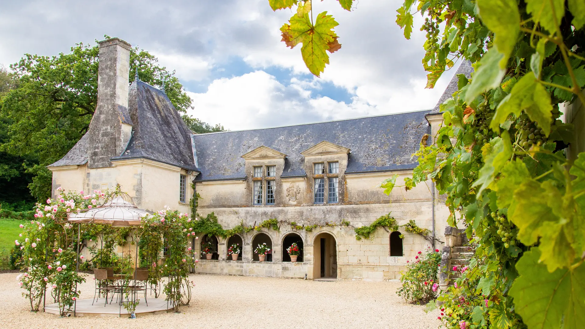 Château de Vaudésir_Saint Christophe sur le Nais