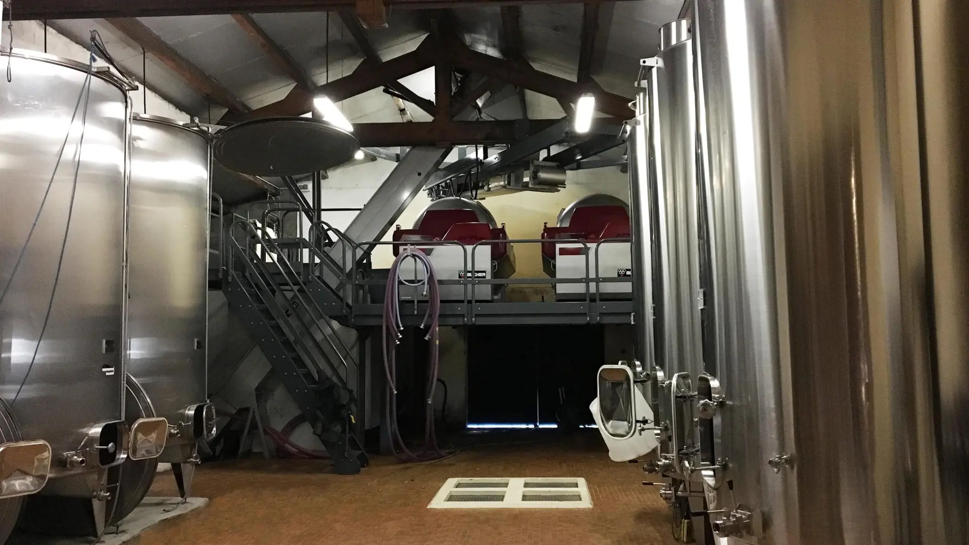 Chais cave de la Quilla