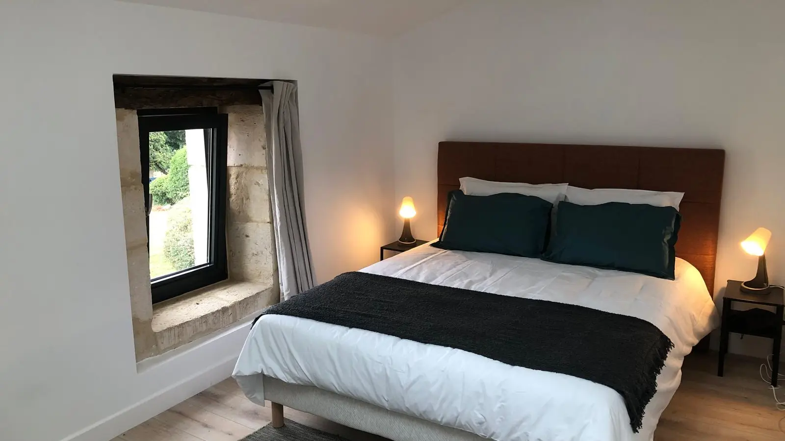 Chambre 3 King - gite le jardin des bosquets 85 auchay-sur-vendée