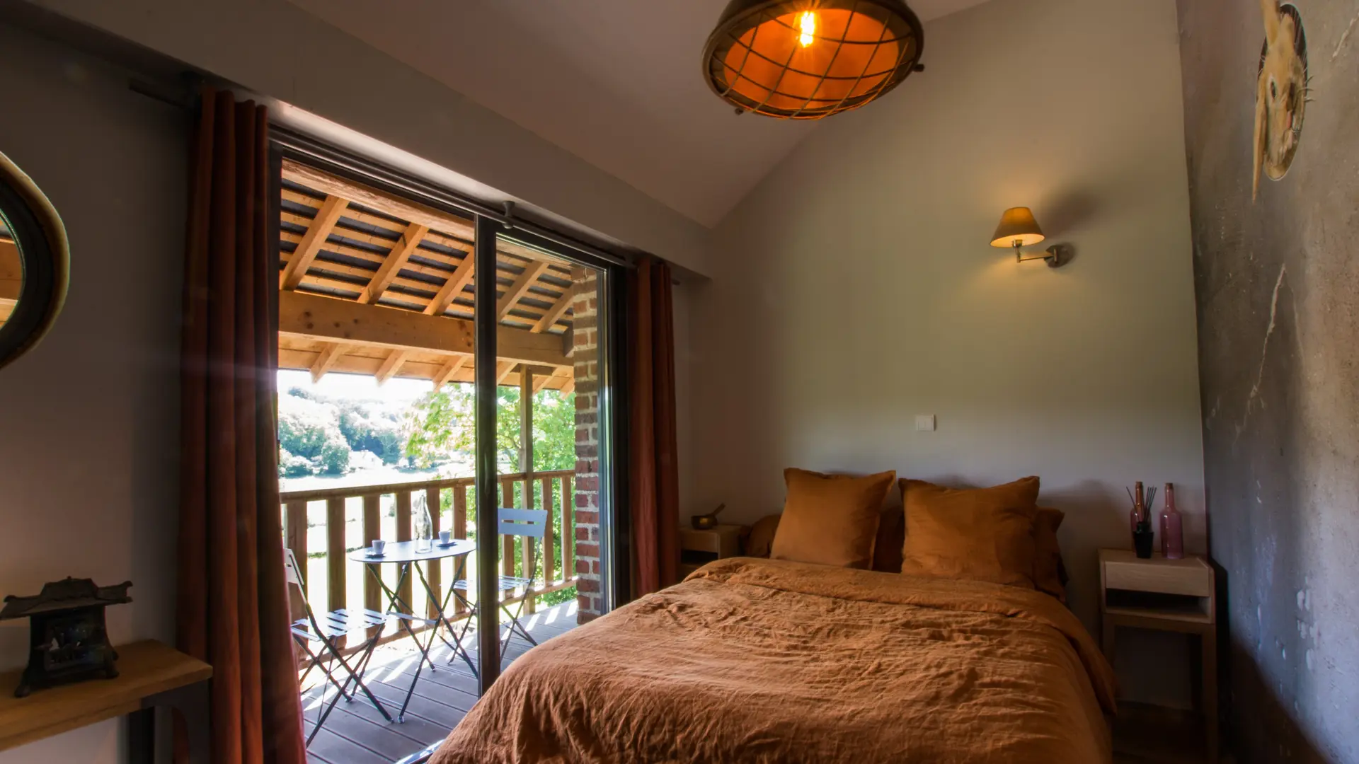 Chambre Basile Chambres d'hôtes La Haute Forge I