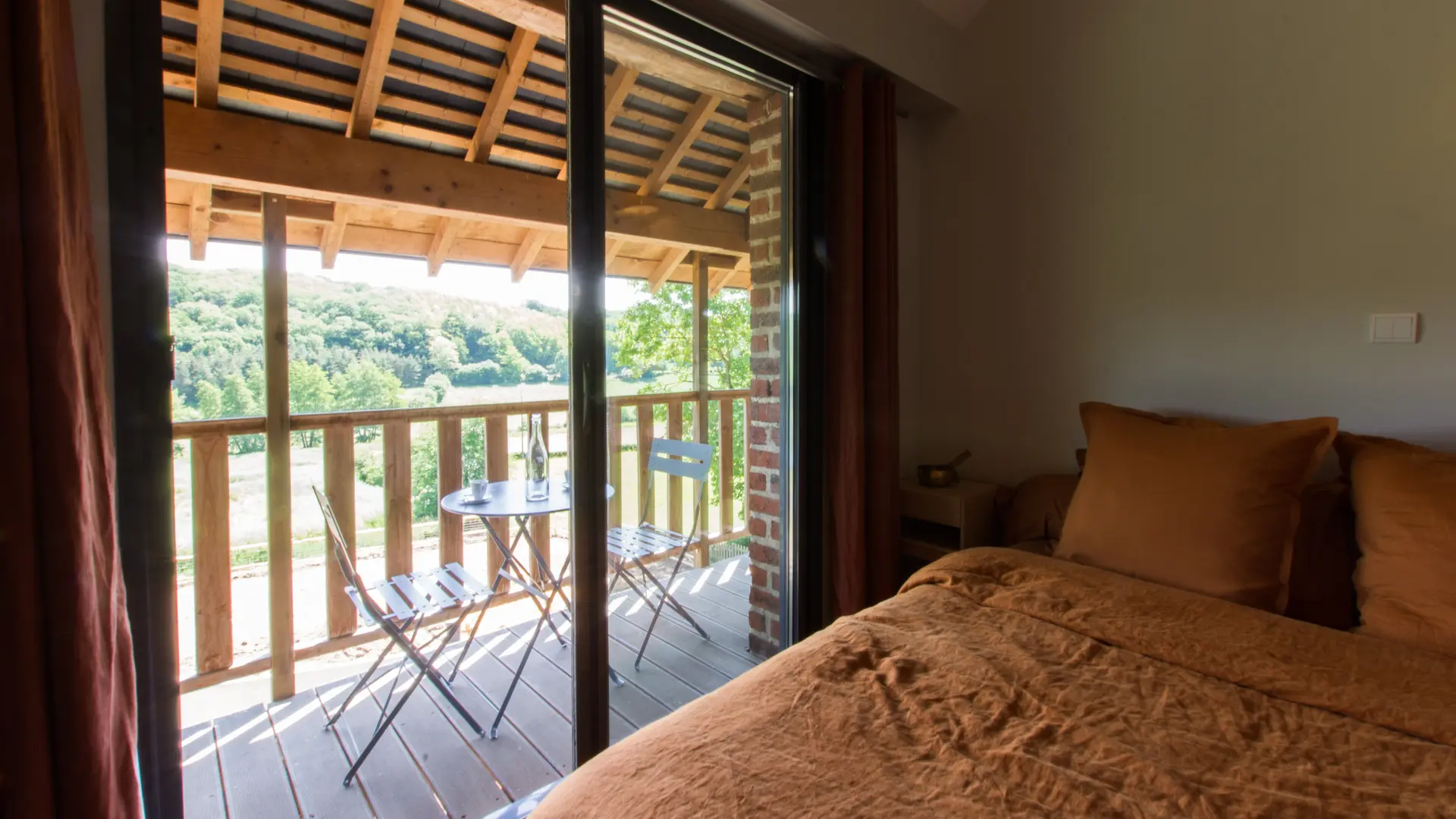 Chambre Basile Chambres d'hôtes La Haute Forge II