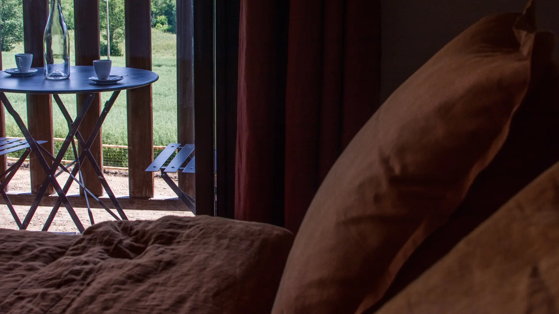 Chambre Basile Chambres d'hôtes La Haute Forge IV