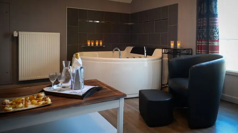 Suite jacuzzi