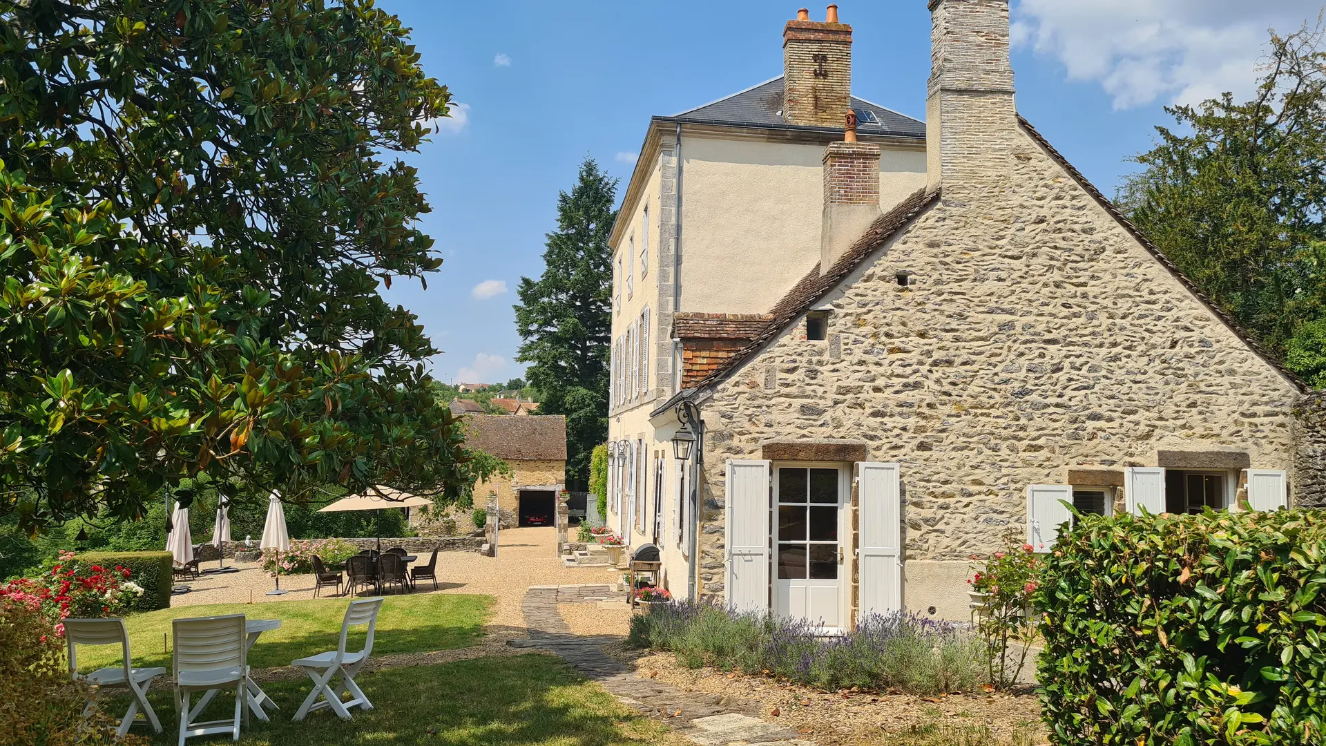 Chambres d'hôtes Le Clos de Paris - Fresnay-sur-Sarthe - extérieur