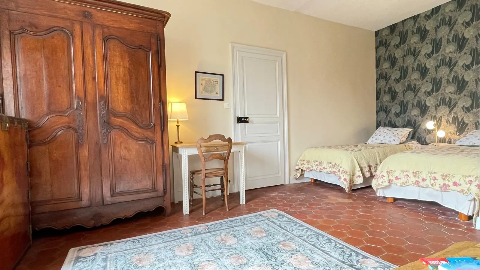 Chambres d'hôtes Le Clos de Paris - Fresnay-sur-Sarthe - chambre