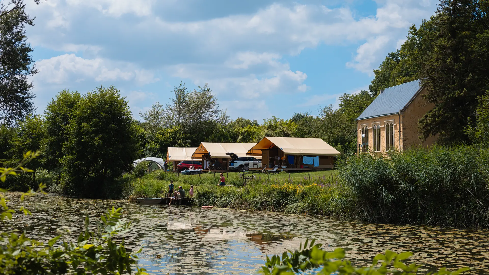 Chanteloup-lac-et glampings