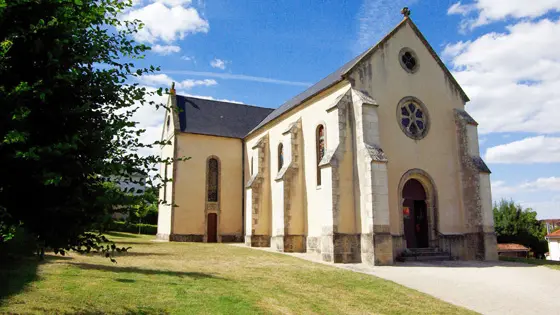 Chapelle des mineurs - Marillet - 85