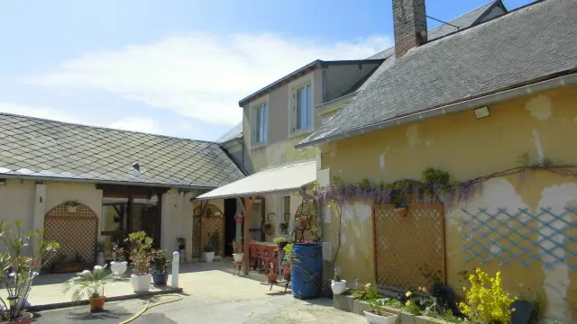 Chbres d'hotes Mme Bourge_la chapelle aux Choux (4)