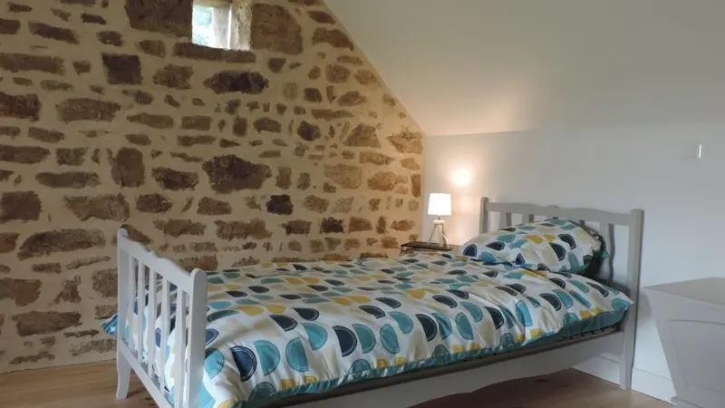 Les Chèvres de St Céneri - Saint-Céneri-le-Gérei - chambre 4 - lits simples