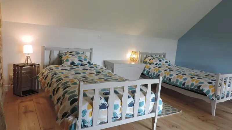 Les Chèvres de St Céneri - Saint-Céneri-le-Gérei - chambre 4 - lits simples