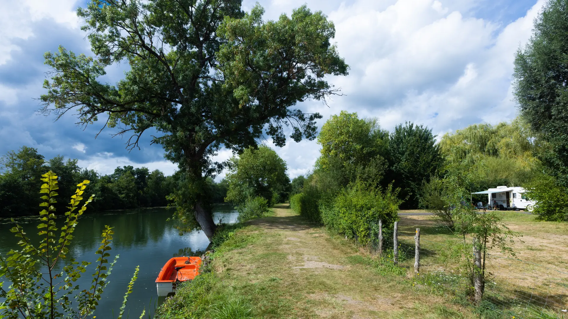 Camping la Chabotière_Luché Pringé
