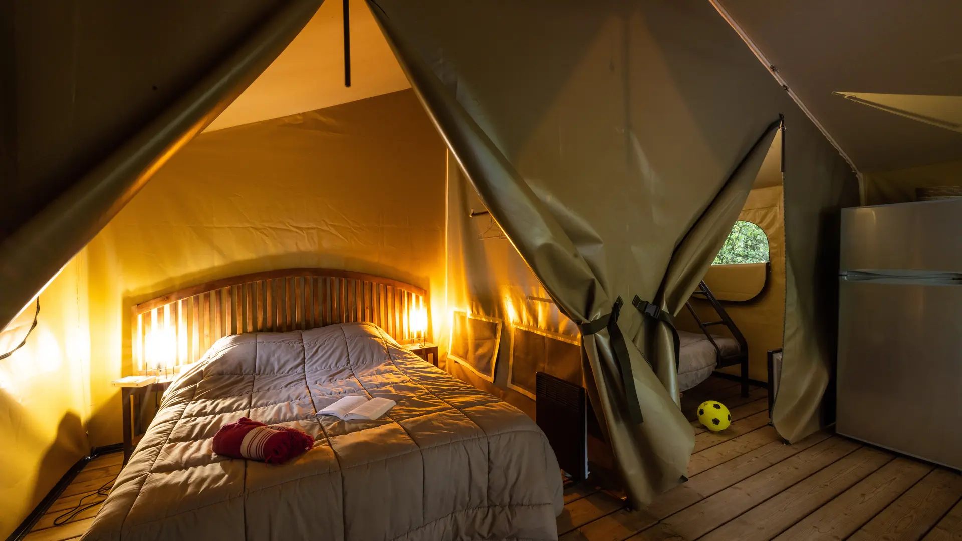 Ecolodge Camping La Chabotière_Luché Pringé