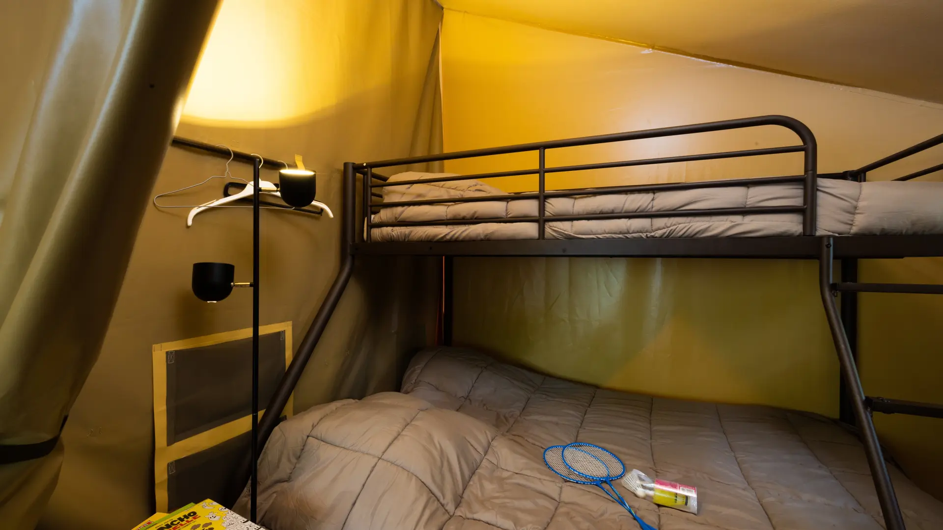 Ecolodge Camping La Chabotière_Luché Pringé