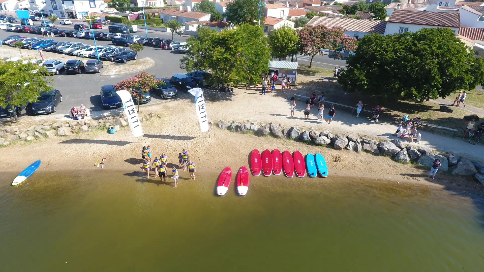 plage slash game