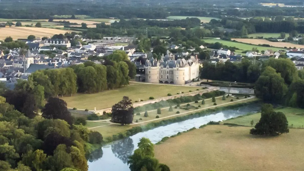 Visite du château du lude et de son parc paysager à 5 minutes du gite