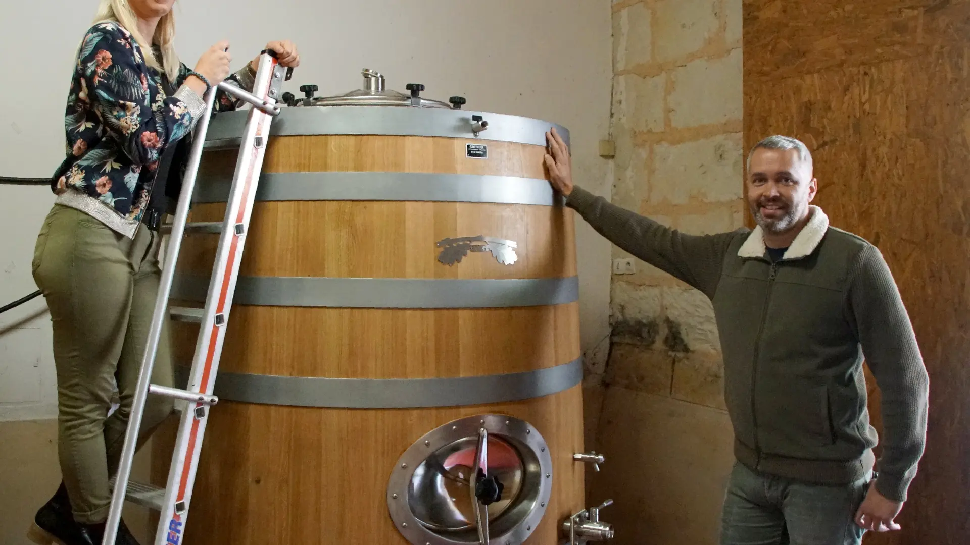 Domaine Lelais_Loir en Vallée_Claire et Guillaume