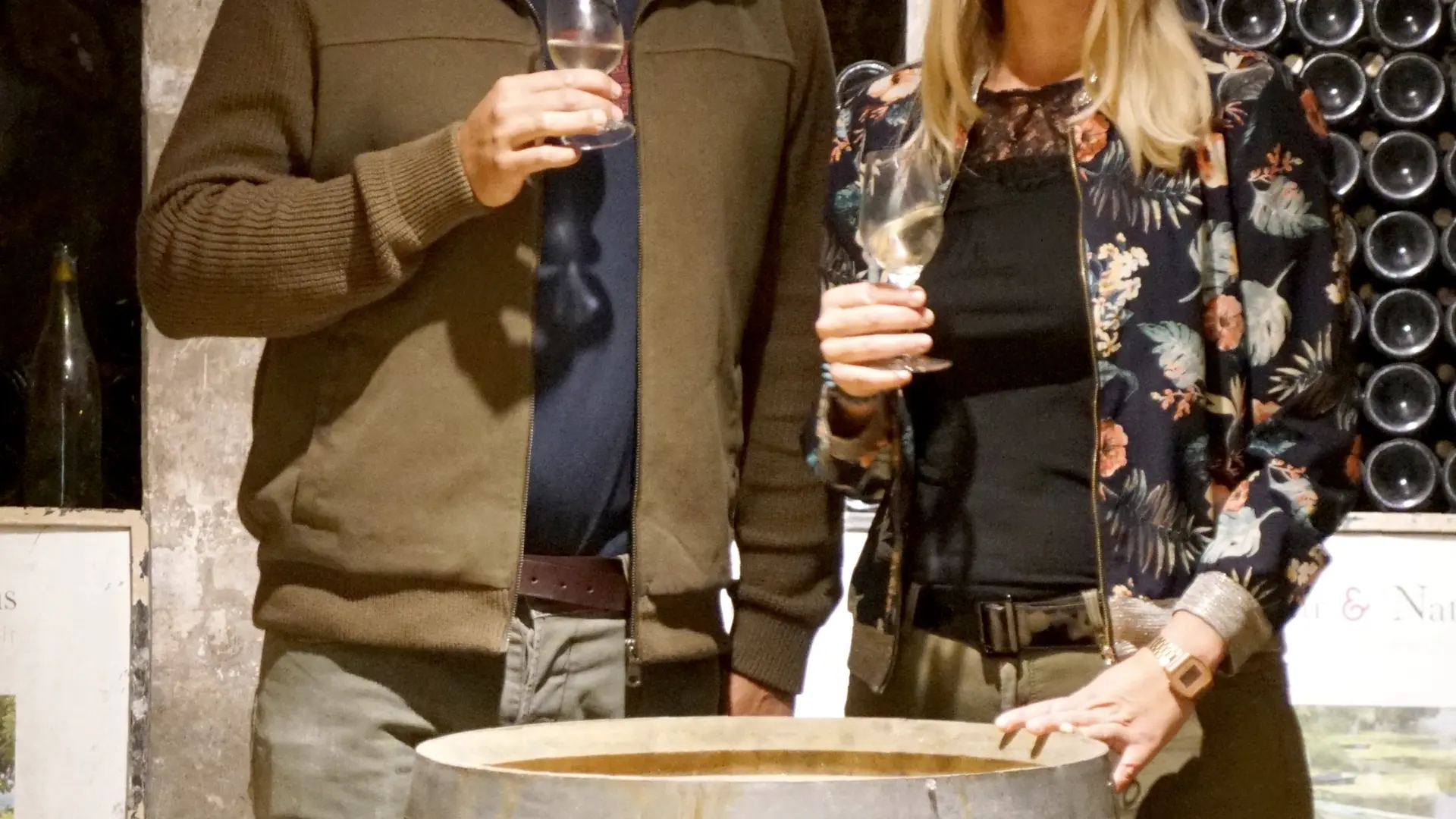 Claire et Guillaume Vignerons