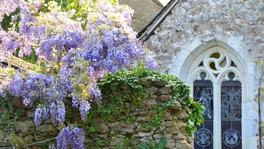 FACADE ARRIERE CHAPELLE