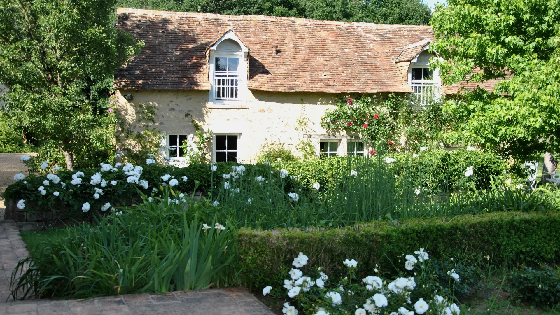 Gîte la Ravaloire_Bazouge cré sur Loir_Le gîte