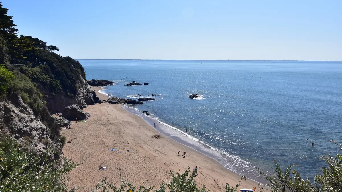 Plage de Saint-Eugène