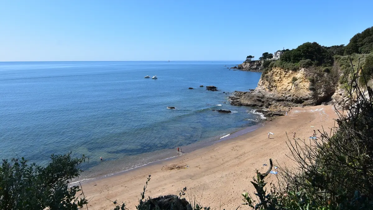 Plage de Saint-Eugène