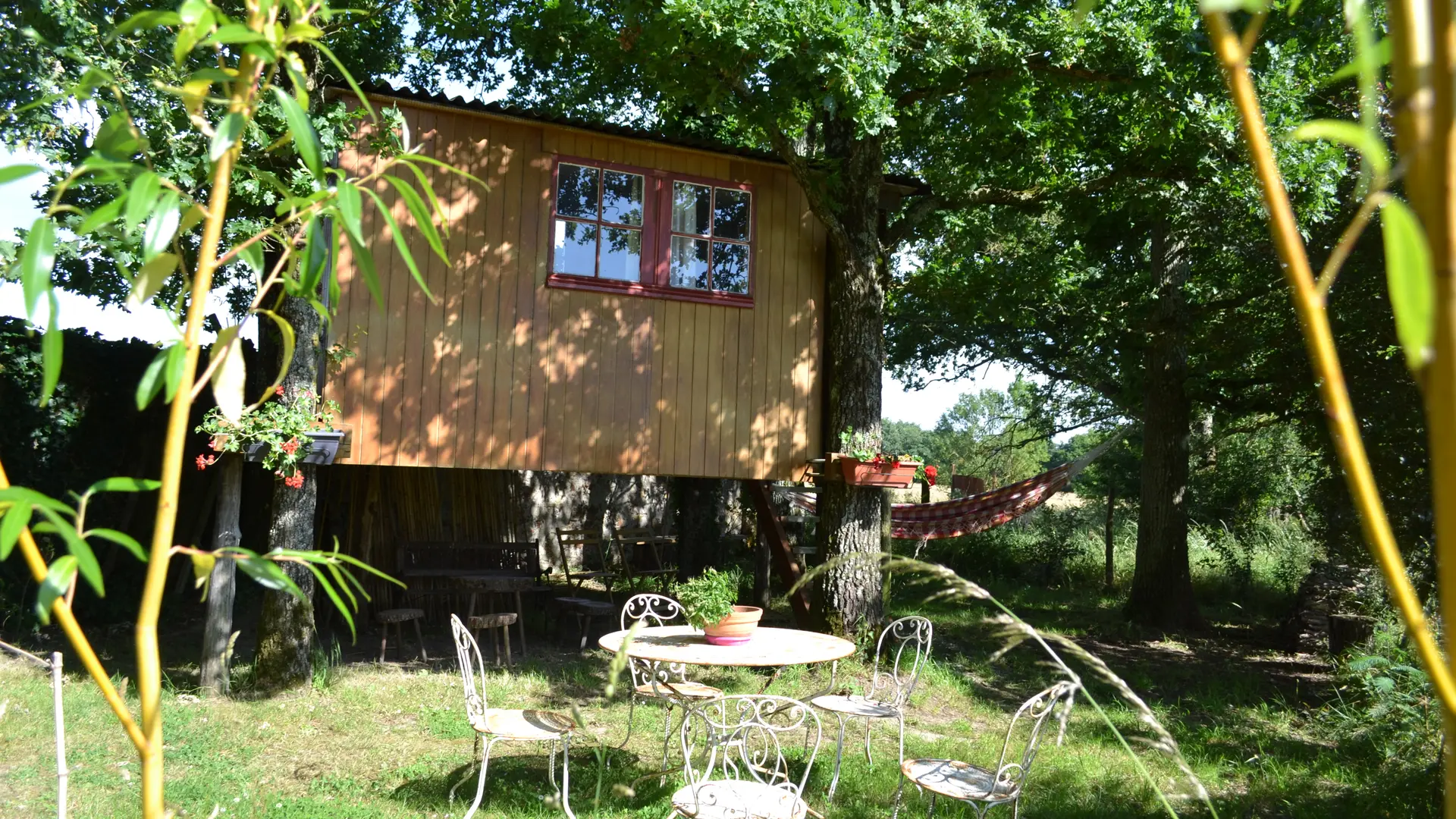 Marica, cabane perchée