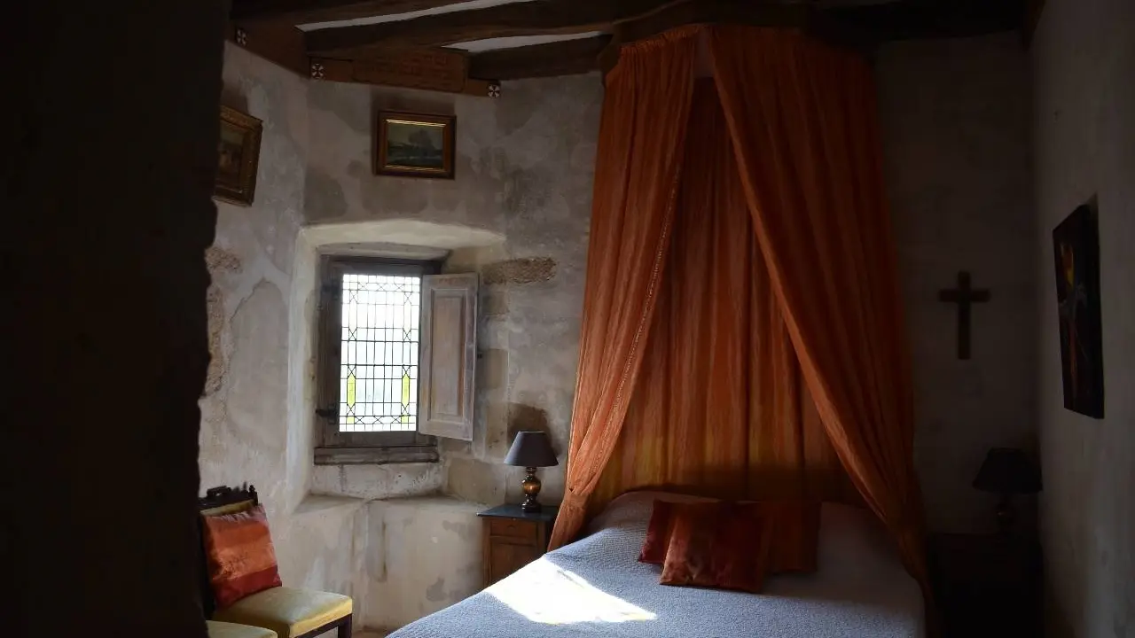 chambre d'hôte - château de la Cressonnière - Cezais