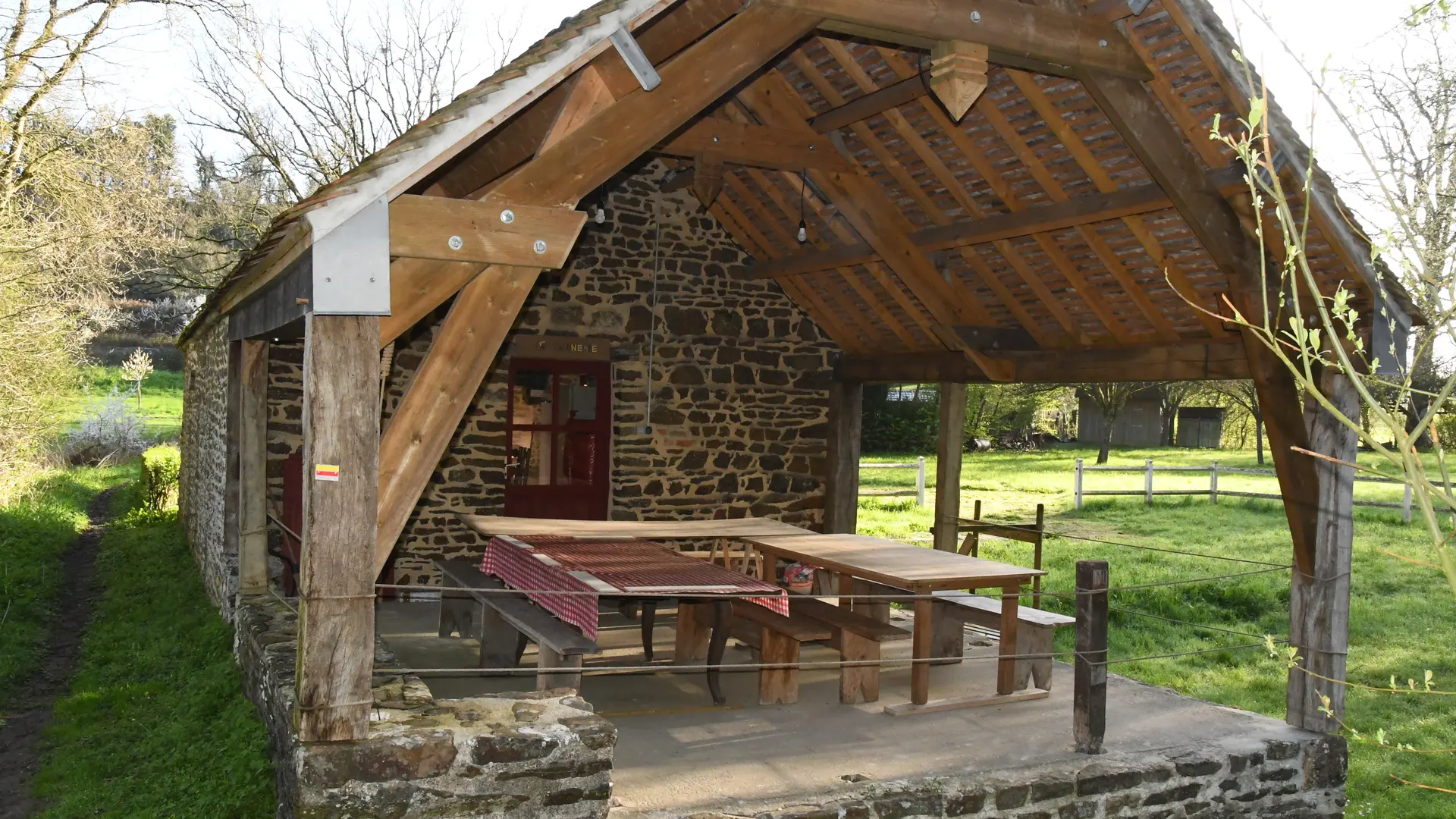 Gîte la Tannerie d'Arrondeau