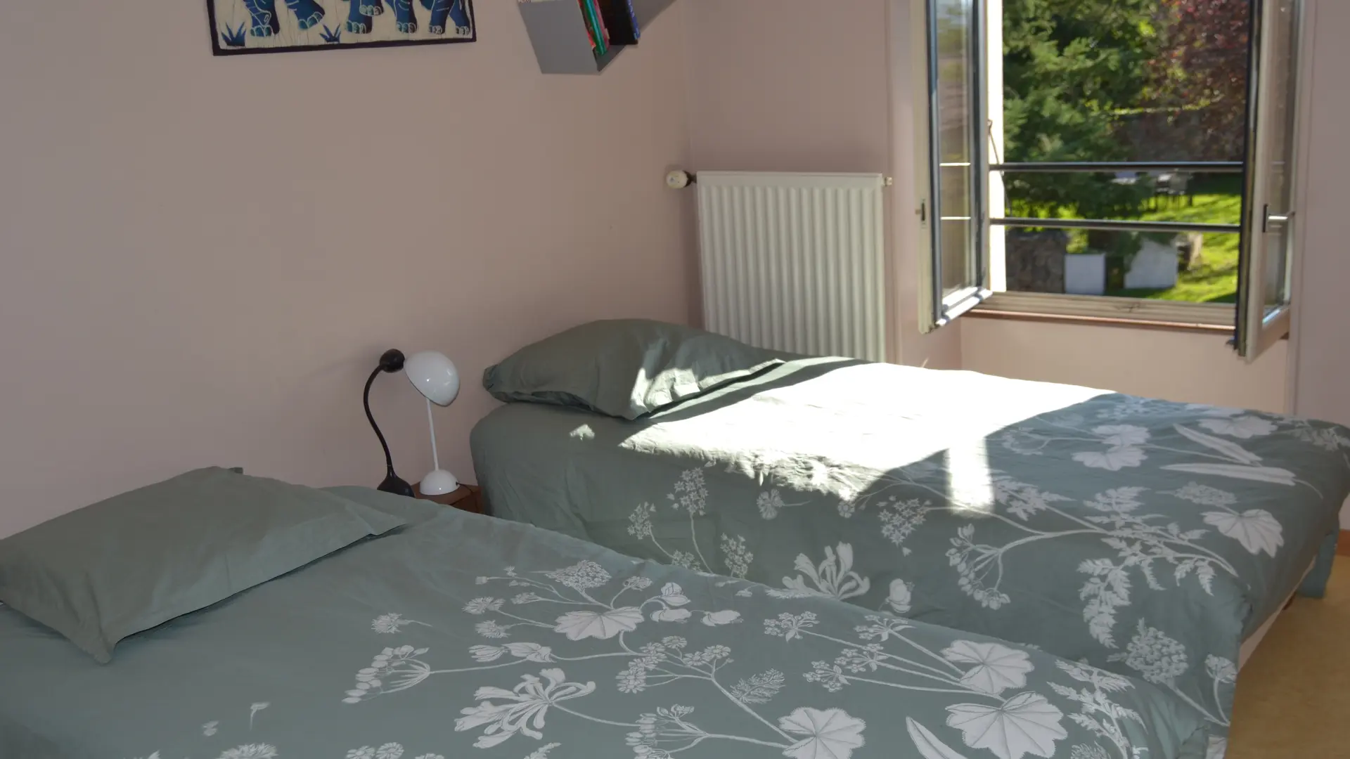 chambre 2     2 lits 90