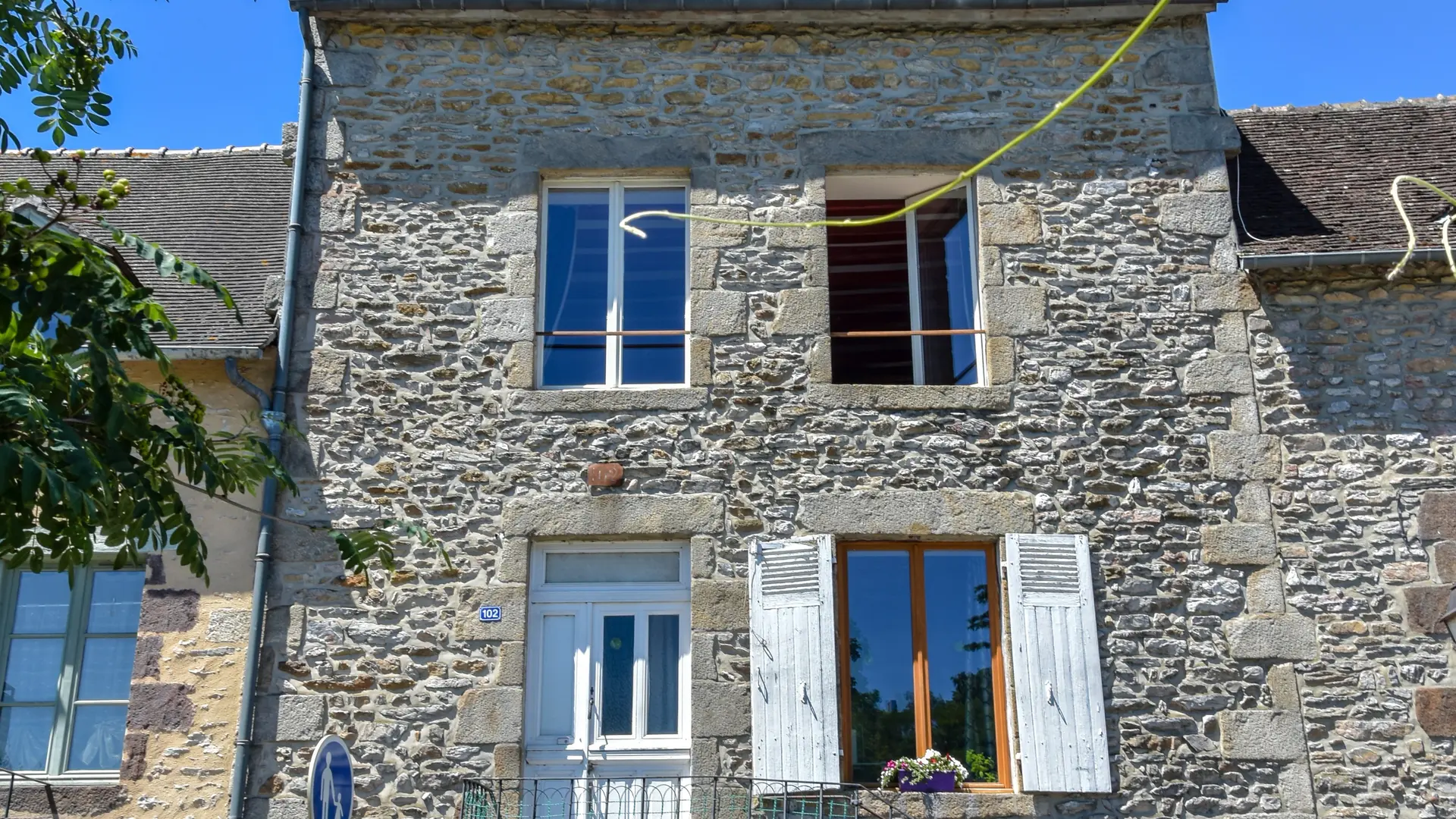 Le refuge des Alpes Mancelles - Fresnay-sur-Sarthe - extérieur