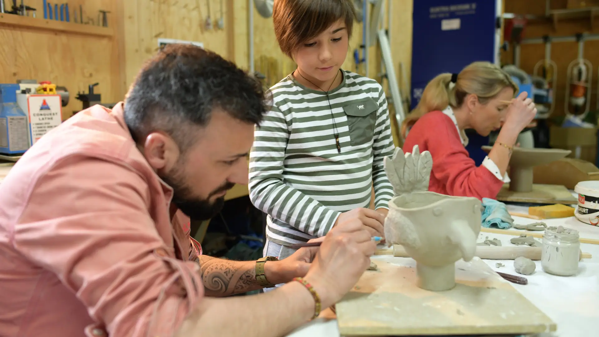 atelier poterie