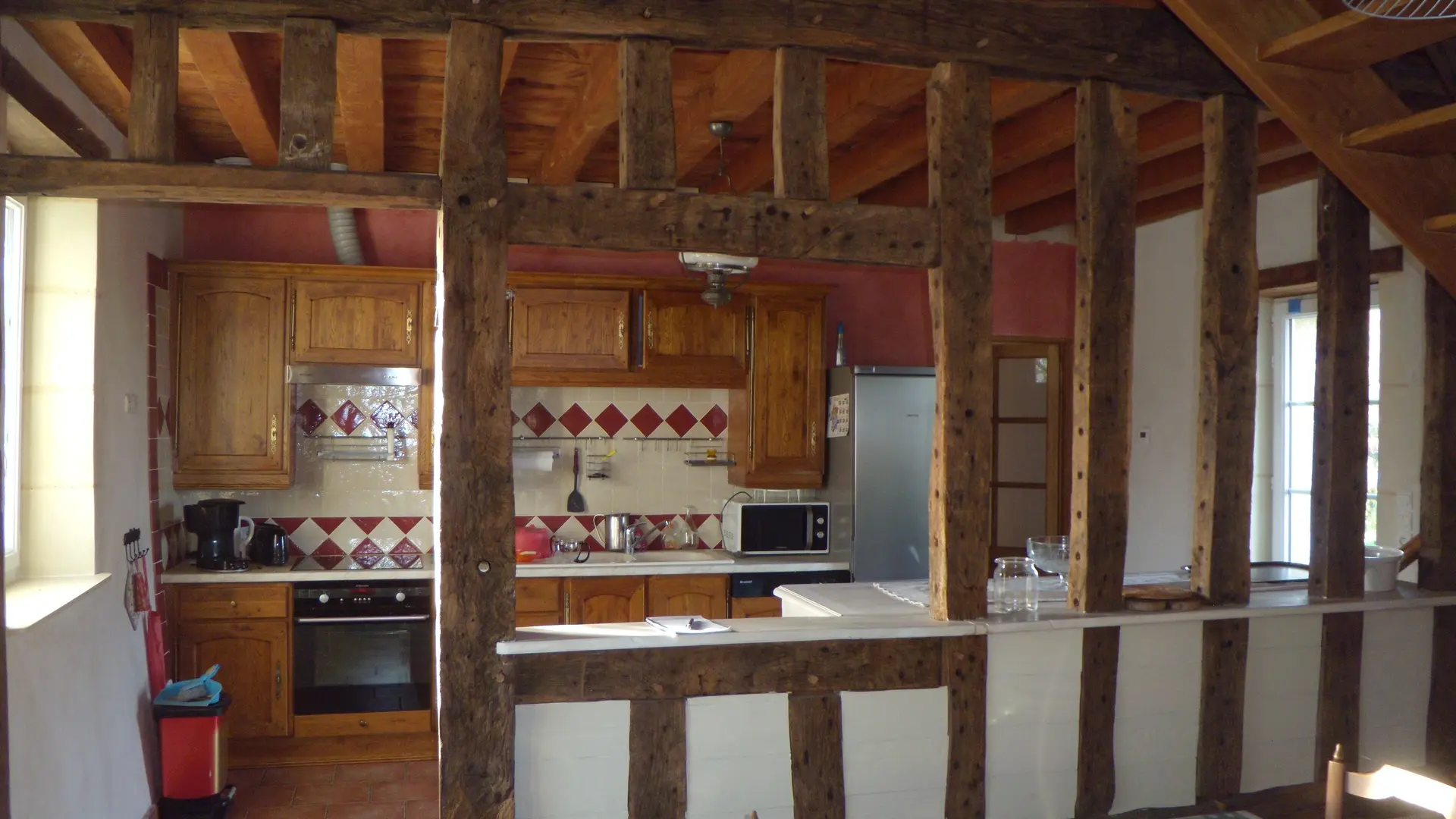 coin cuisine de la salle commune