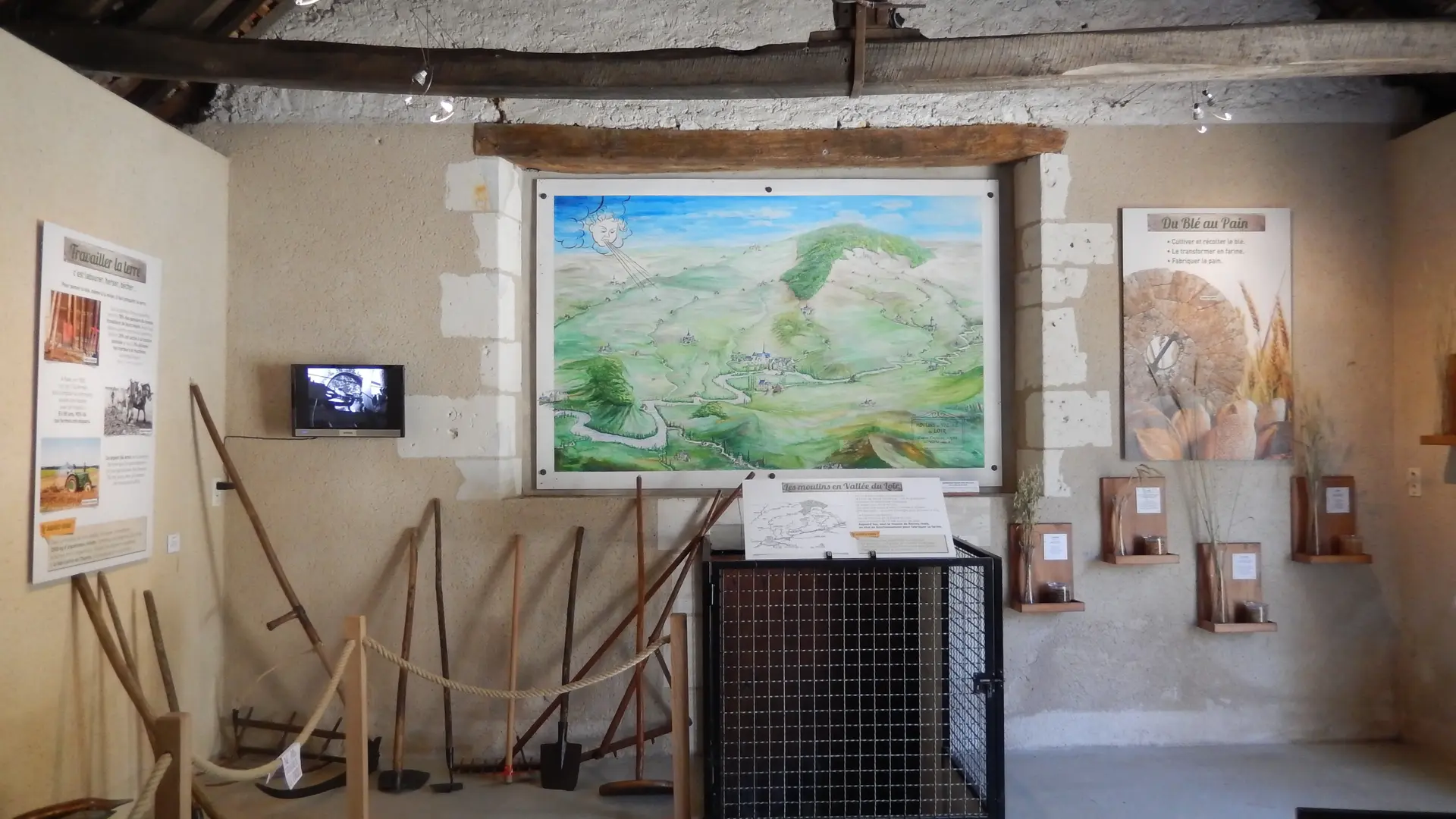 Musée du Moulin de Rotrou_Vaas