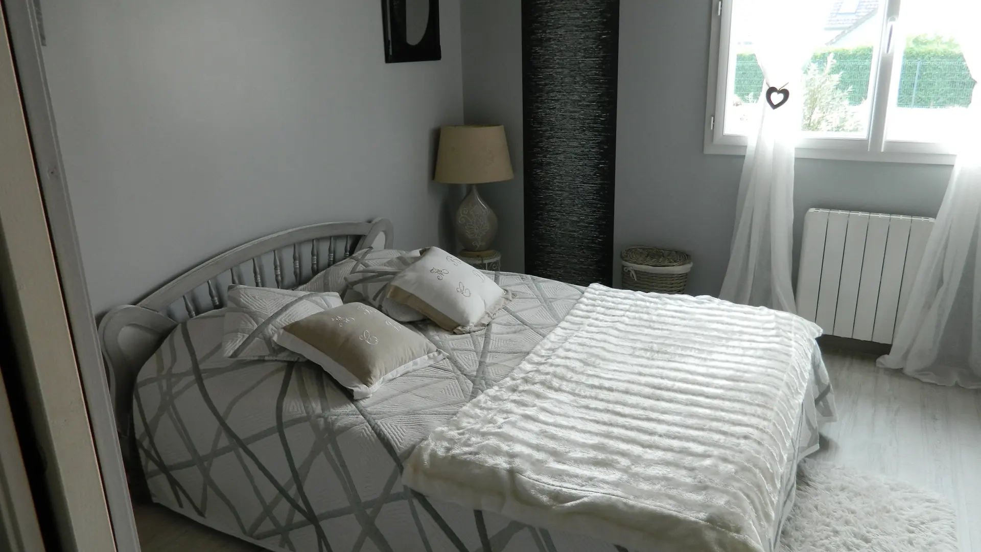 Chambre du rez-de-chaussée