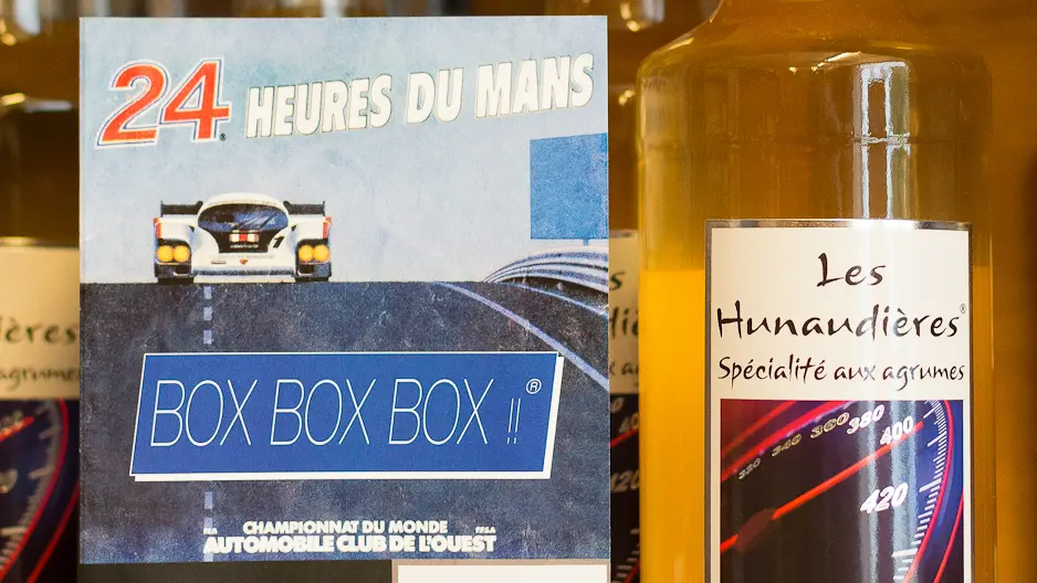 Les Hunaudieres 24h Le Mans + livret