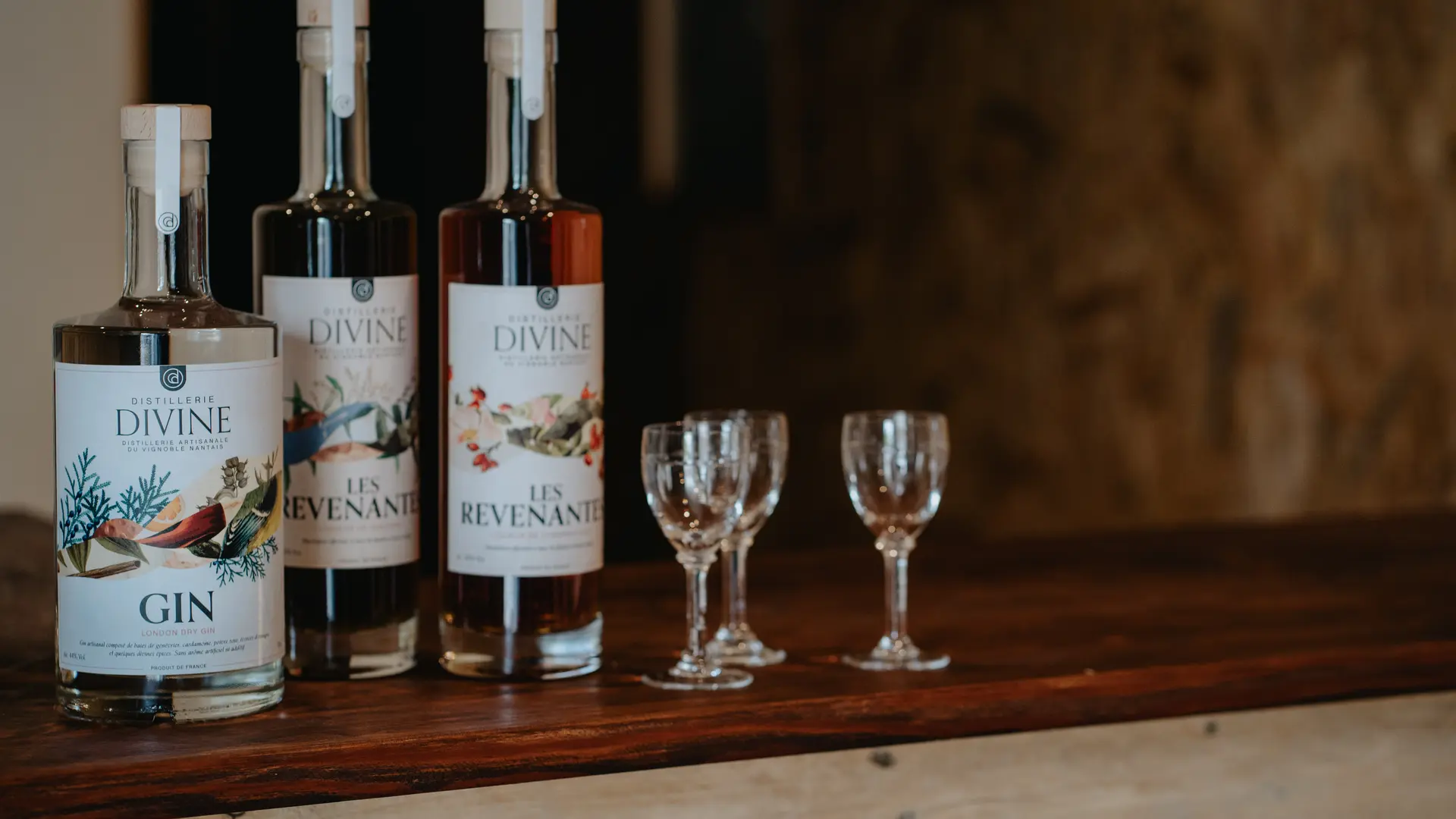 Distillerie DIvine - Dégustation