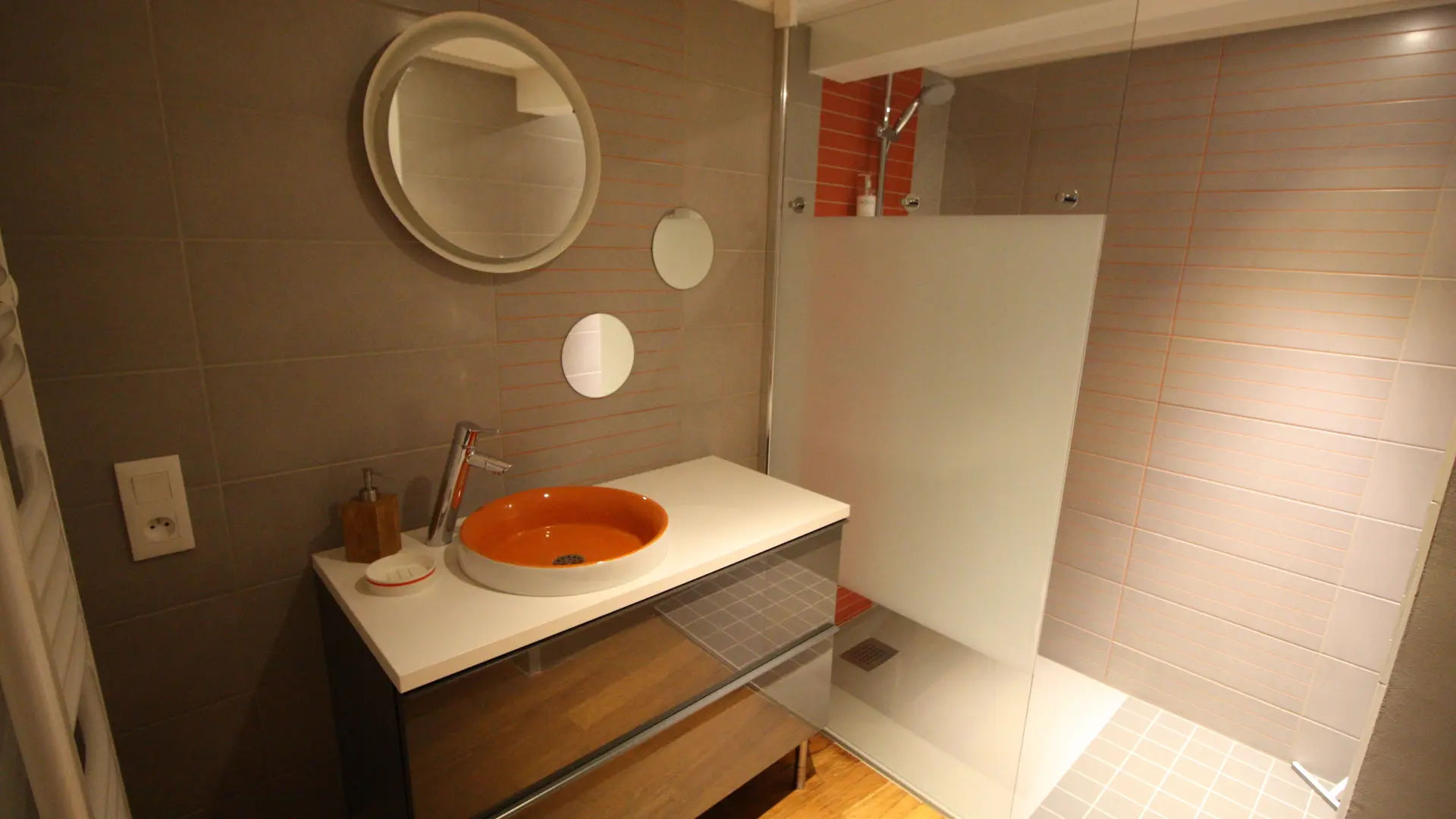 Bin'Home Ouest - salle d'eau