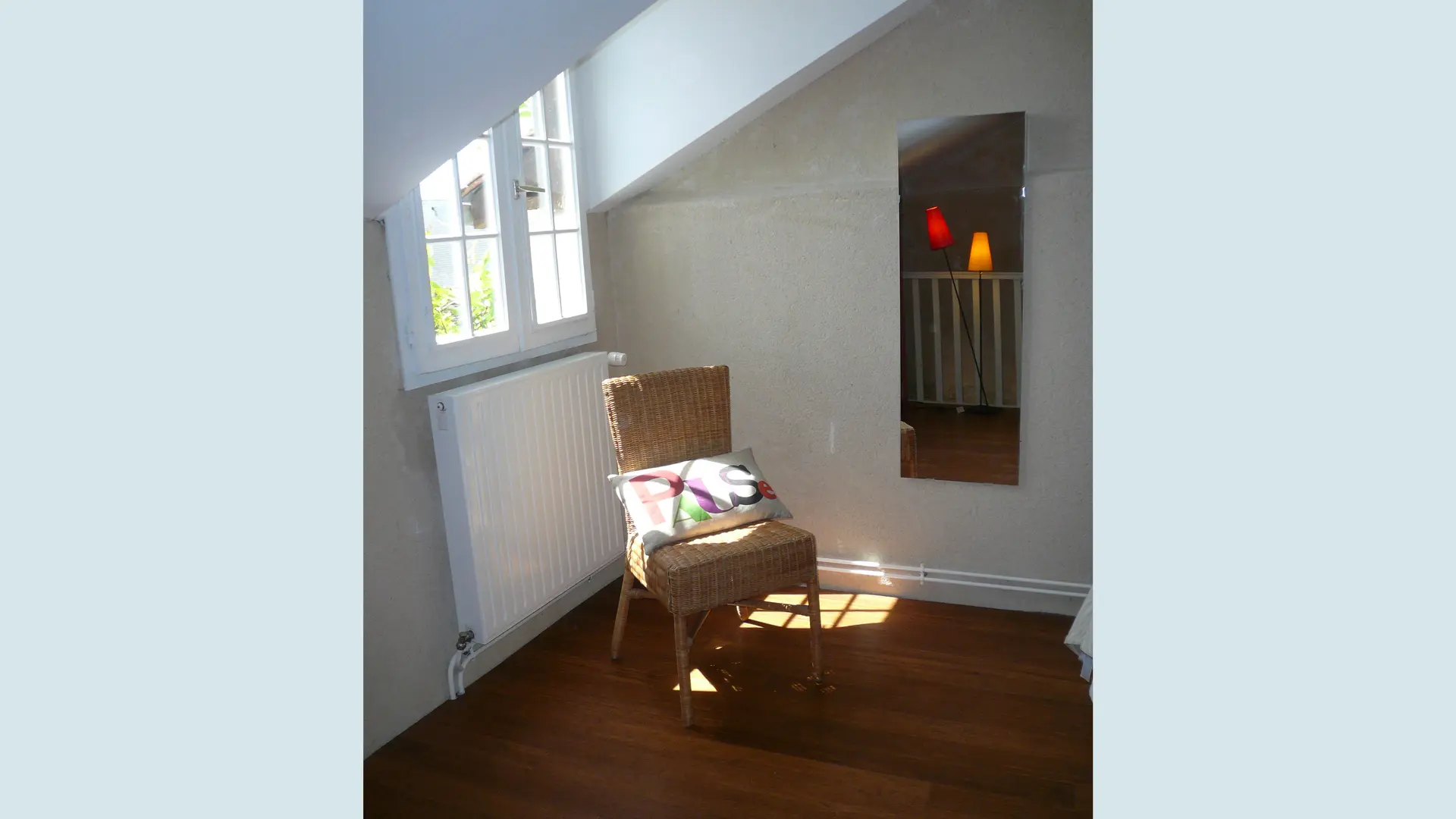 Escargo'thym - chambre