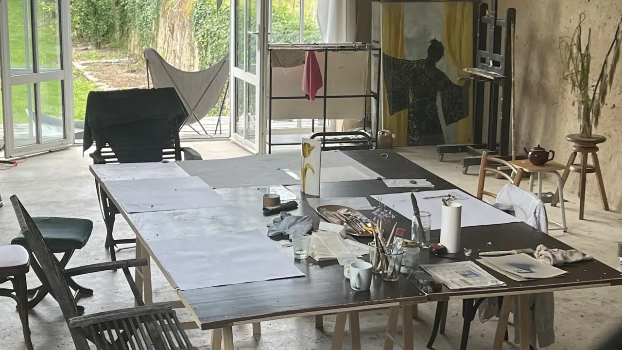 La Richardière_Lhomme_Le vallon_Stages art sur place