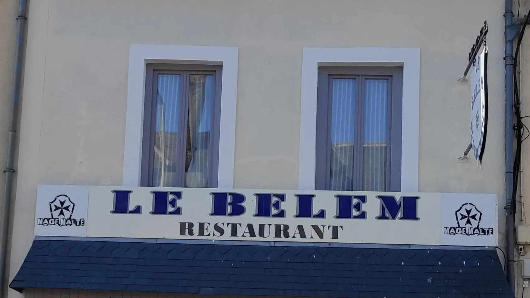 Restaurant Le Belem - Fresnay-sur-Sarthe - extérieur