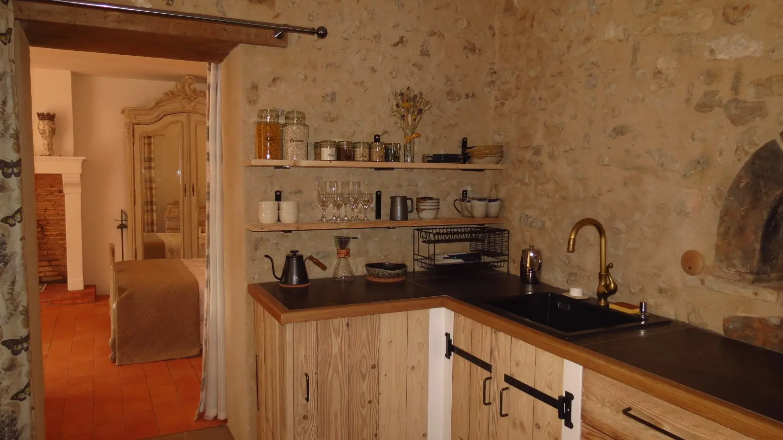 Gîte la Felonnière_Clermont Créans