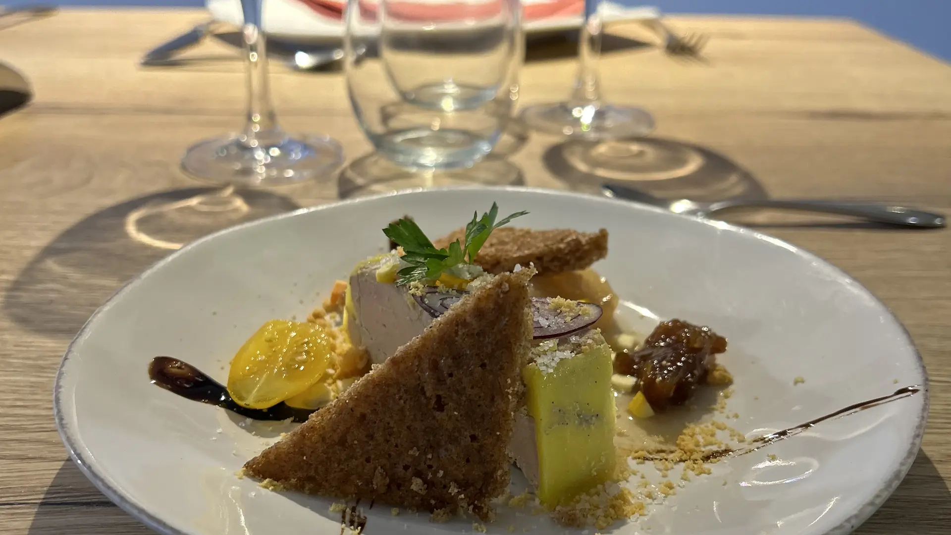 Ô Garde Manger foie gras
