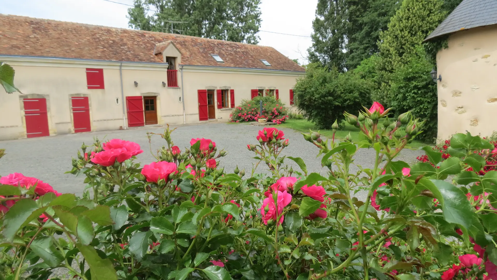 Gîte de l'Héritière à Villaines sous Malicorne
