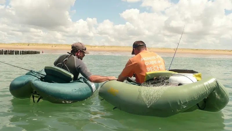 SÉBASTIEN PALIER - CAP PÊCHE ET NATURE-L'AIGUILLON-LA-PRESQU'ILE-float tube